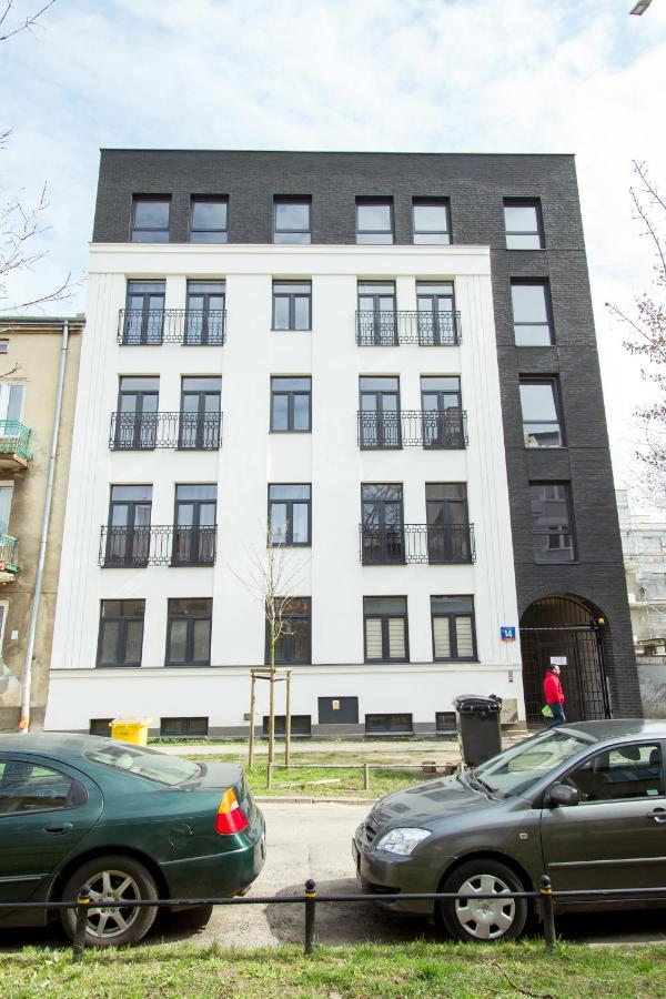 Nowy Apartment Przy Placu Szembeka Varsó Kültér fotó