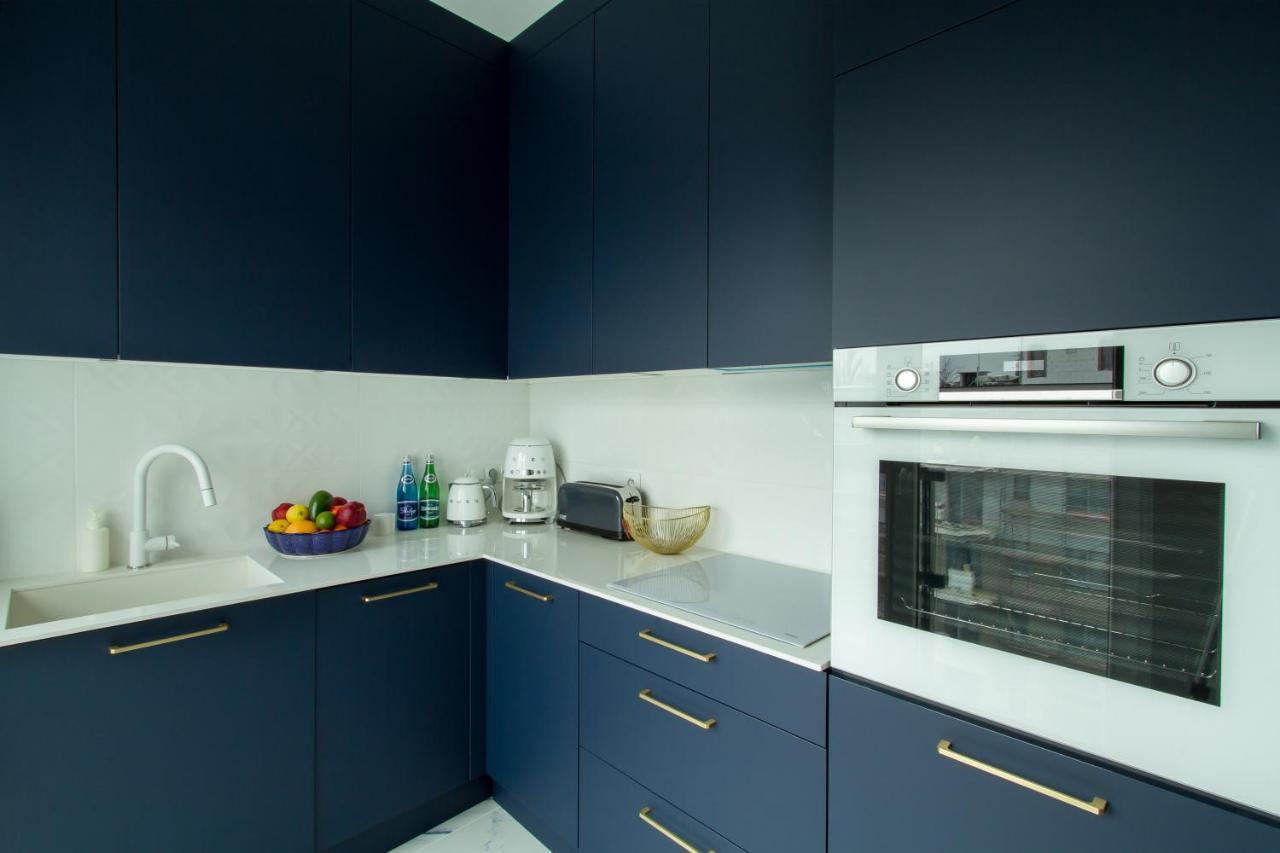 Nowy Apartment Przy Placu Szembeka Varsó Kültér fotó